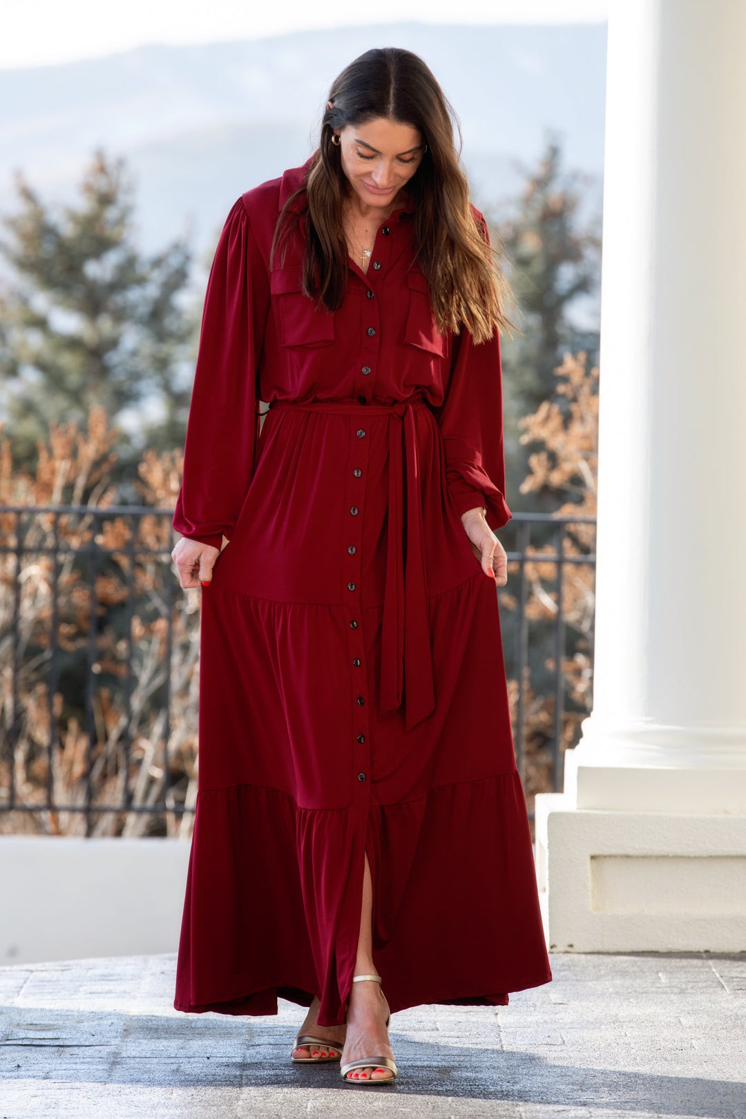 la la maxi dress Free People La La Maxi Dress