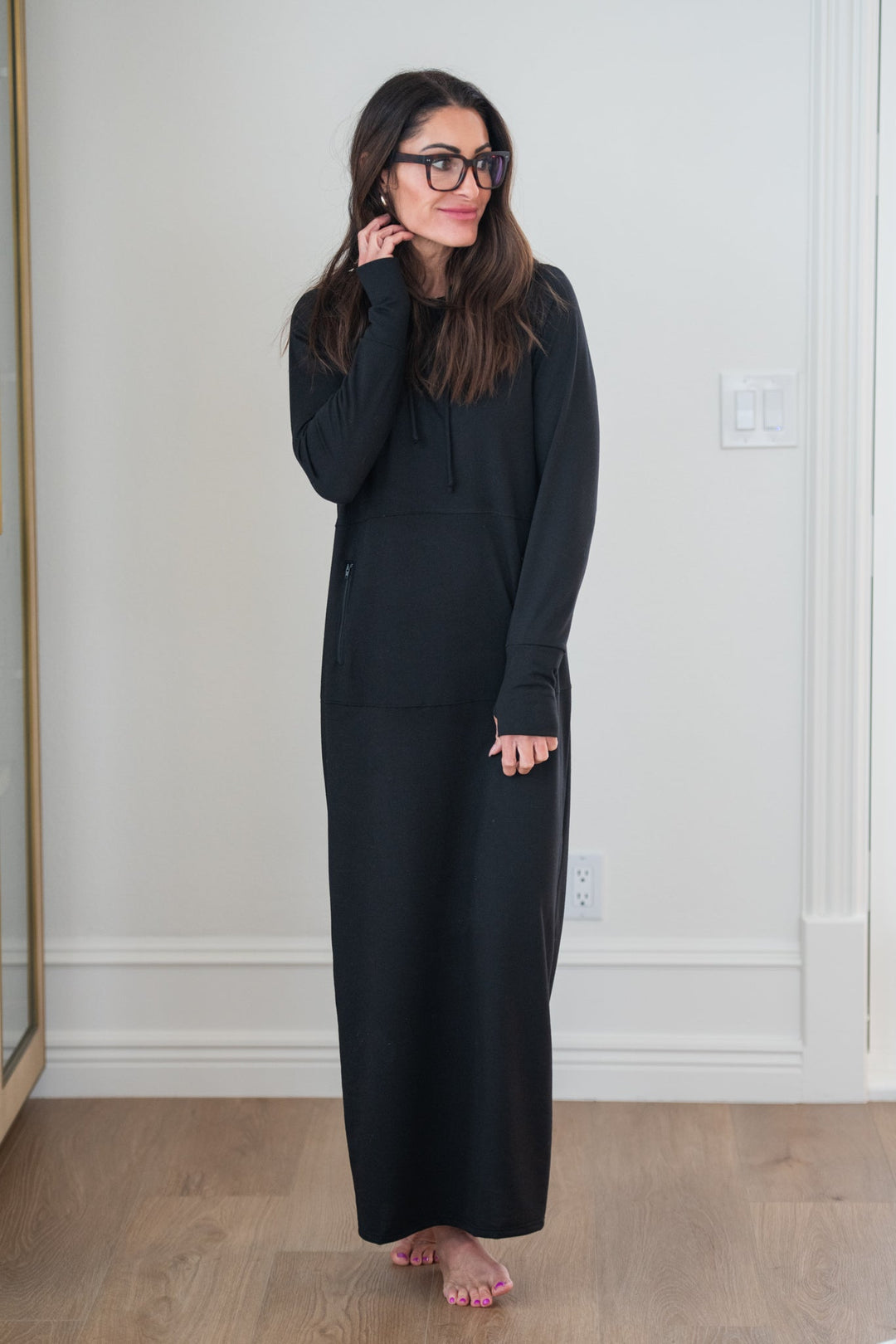 Brigitte Brianna Snuggle Up Dress