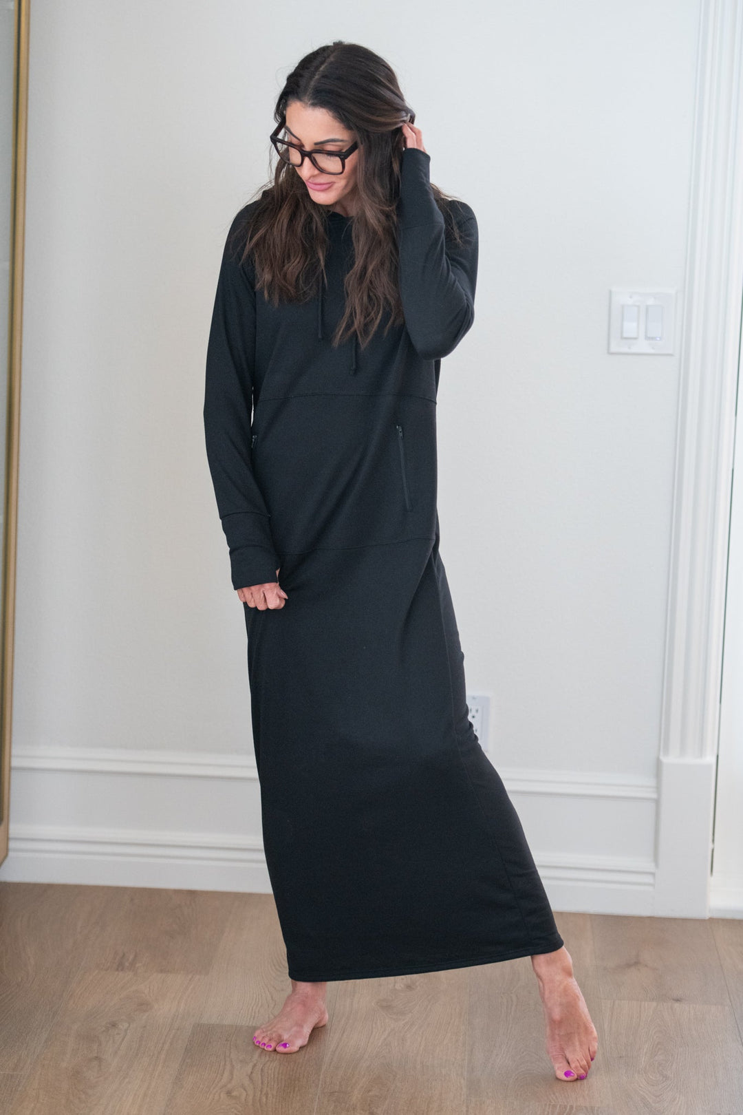 Brigitte Brianna Snuggle Up Dress