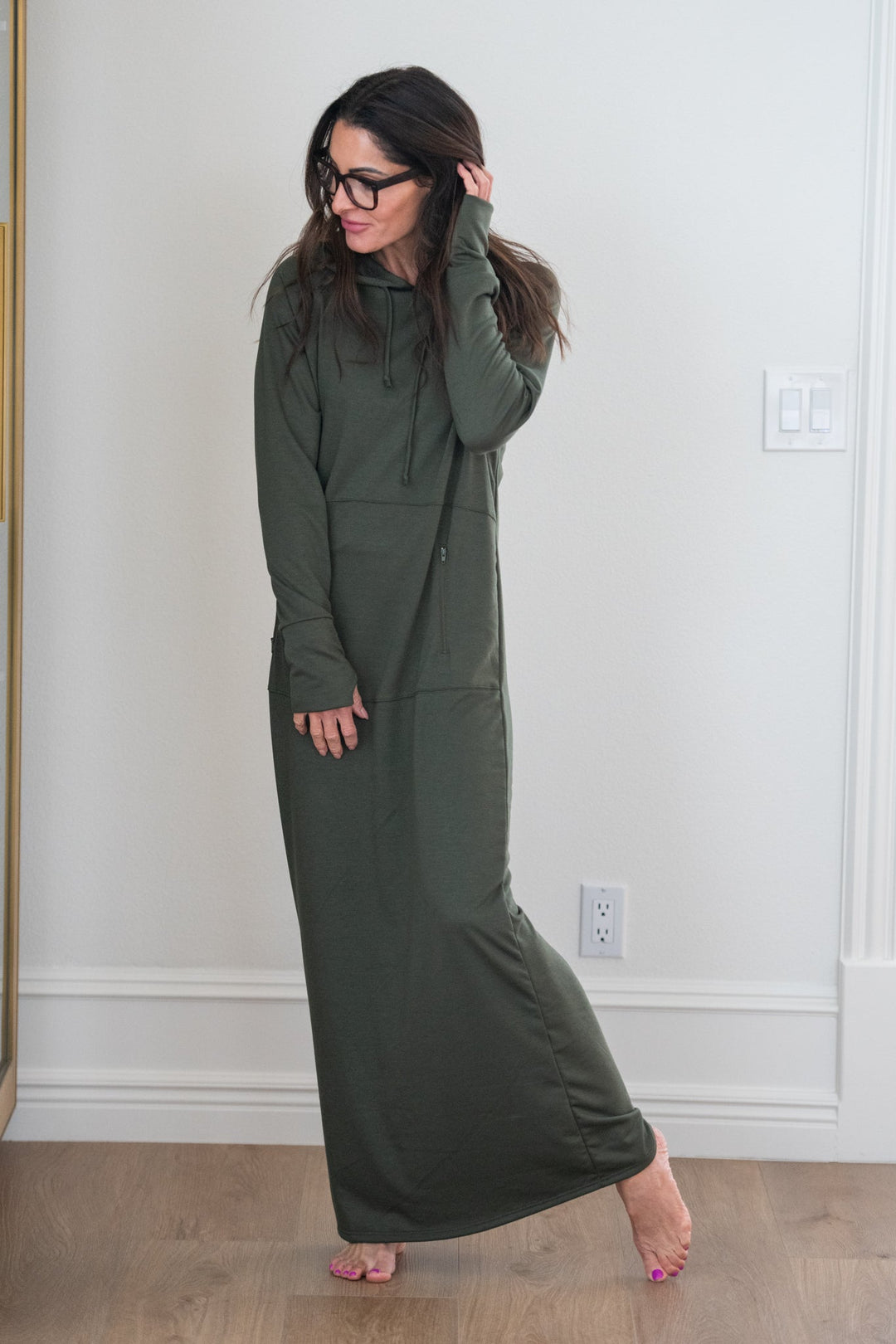 Brigitte Brianna Snuggle Up Dress