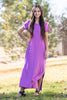 Brigitte Brianna Pocket Maxi Dress