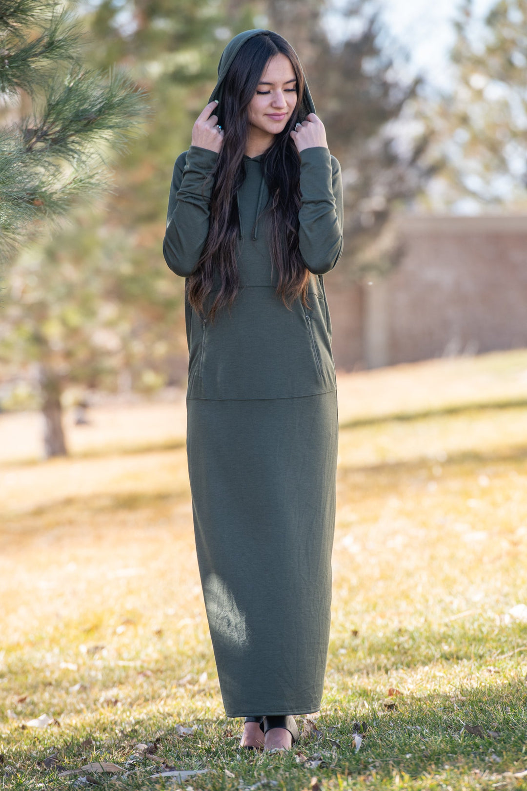 Brigitte Brianna Snuggle Up Dress