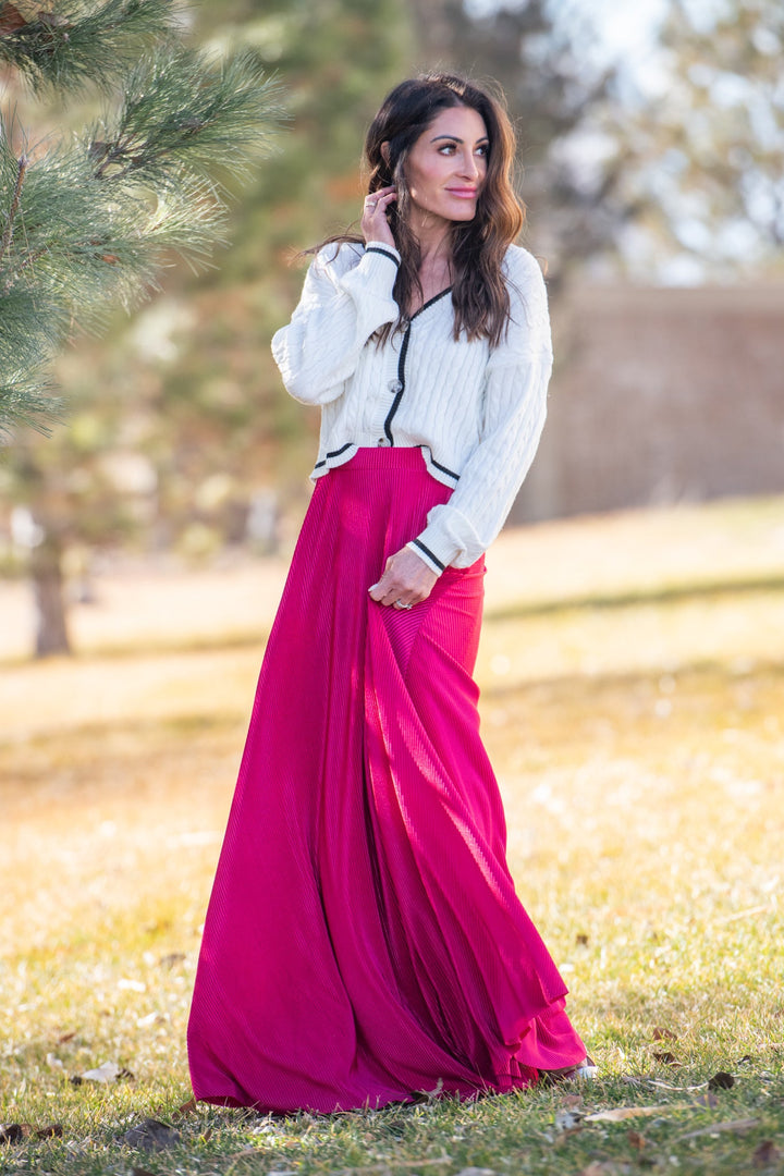Brigitte Brianna Paradise Maxi Skirt