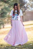 Brigitte Brianna Paradise Maxi Skirt