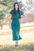 Brigitte Brianna Motion Tee & Runaround Skirt Set