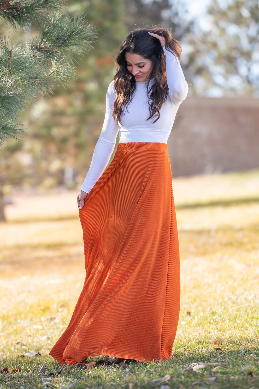 Brigitte Brianna Paradise Maxi Skirt
