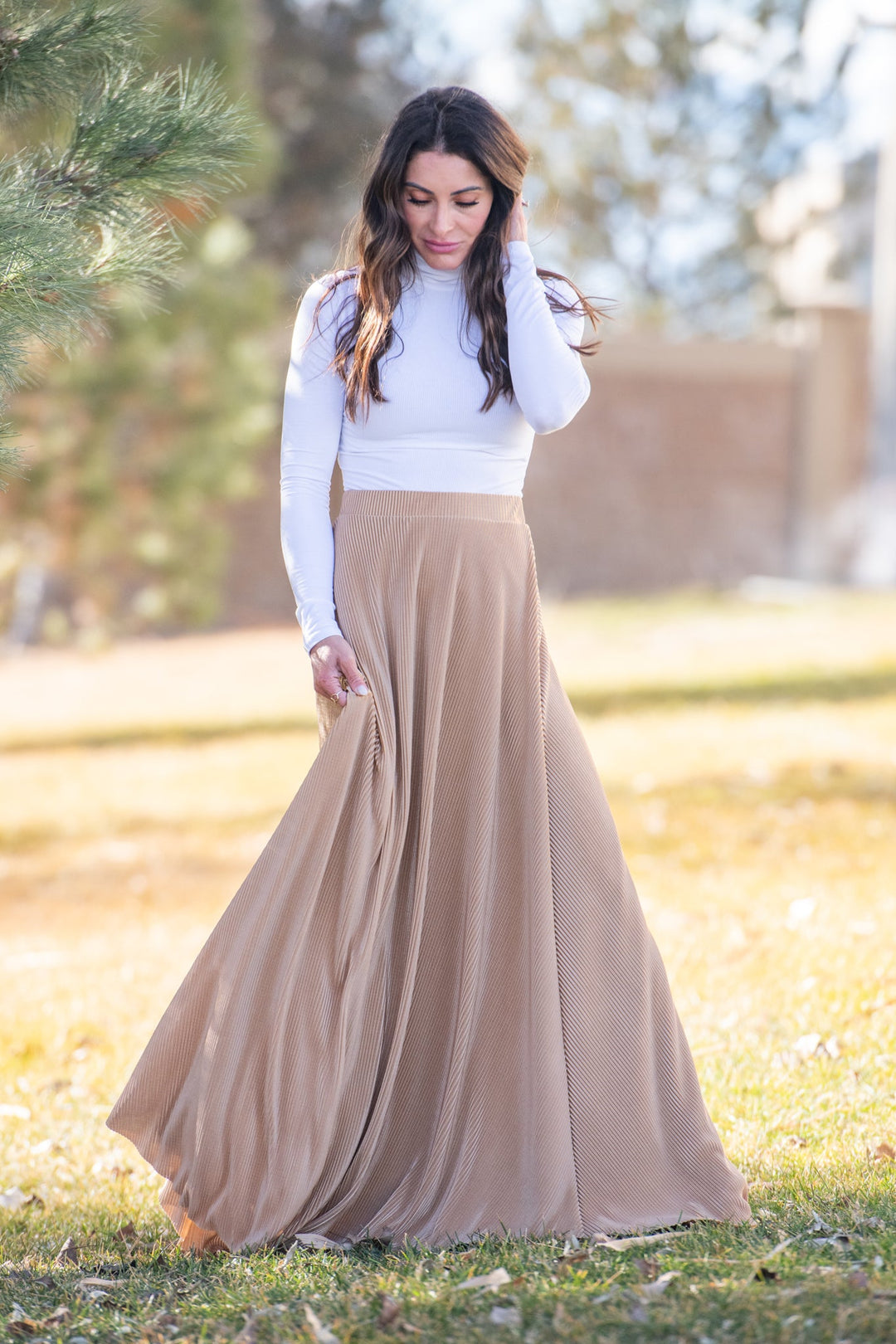 Brigitte Brianna Paradise Maxi Skirt