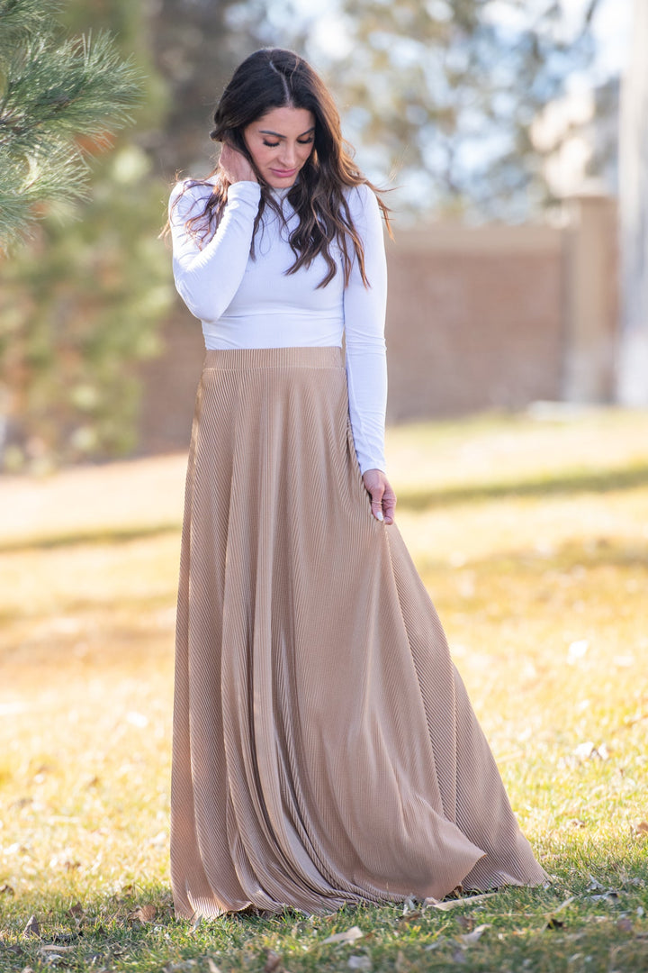 Brigitte Brianna Paradise Maxi Skirt
