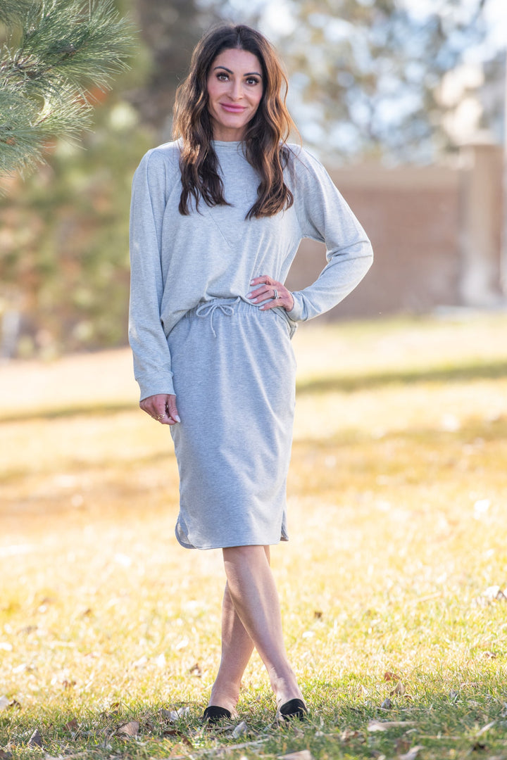 Brigitte Brianna Sweatshirt Skirt