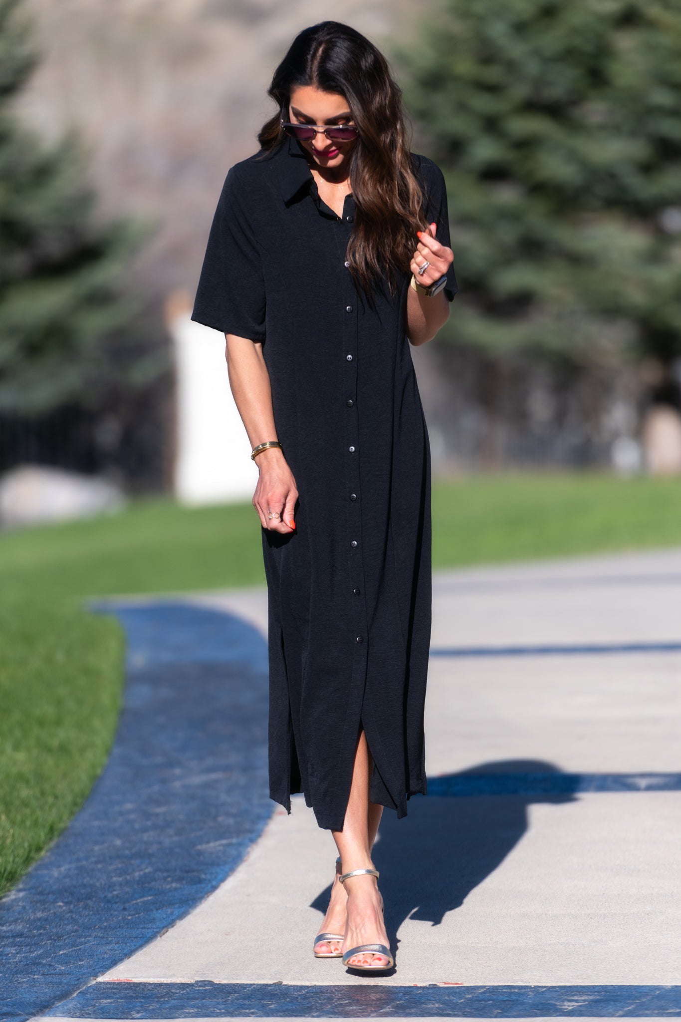 Brigitte Brianna Petra Dress - SexyModest Boutique