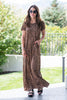 Brigitte Brianna Pocket Maxi Dress