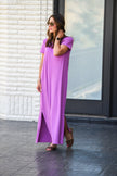Brigitte Brianna Pocket Maxi Dress