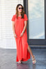 Brigitte Brianna Pocket Maxi Dress