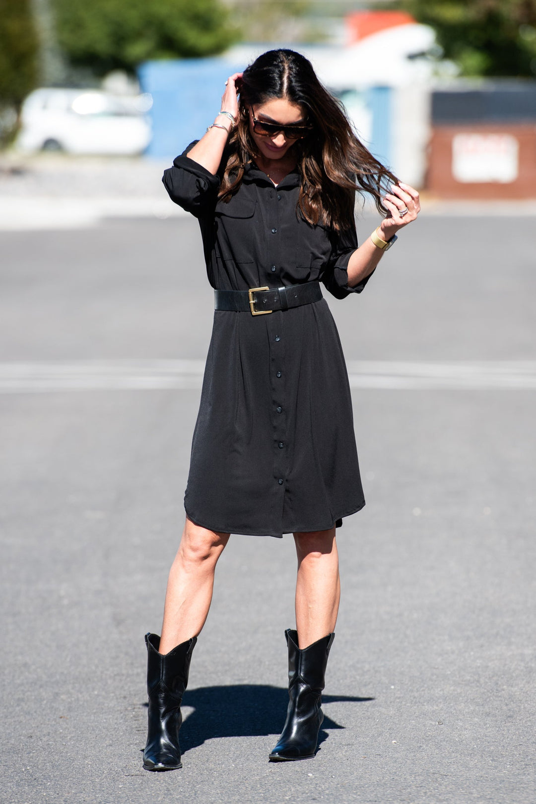Brigitte Brianna Shirt Dress