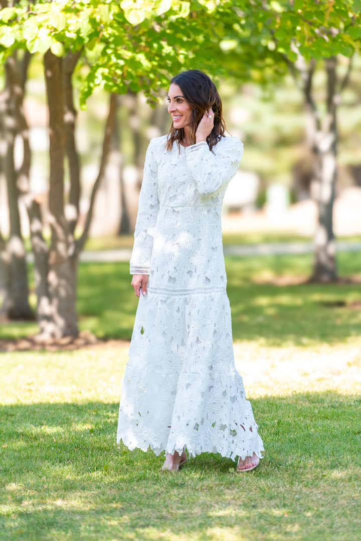 Bentley Lace Maxi Dress