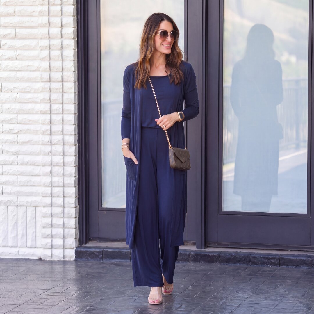 Brigitte Brianna Lifestyle Cardigan - SexyModest Boutique