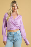 Tie Front Crop Top