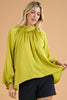 Collar Cascade Blouse