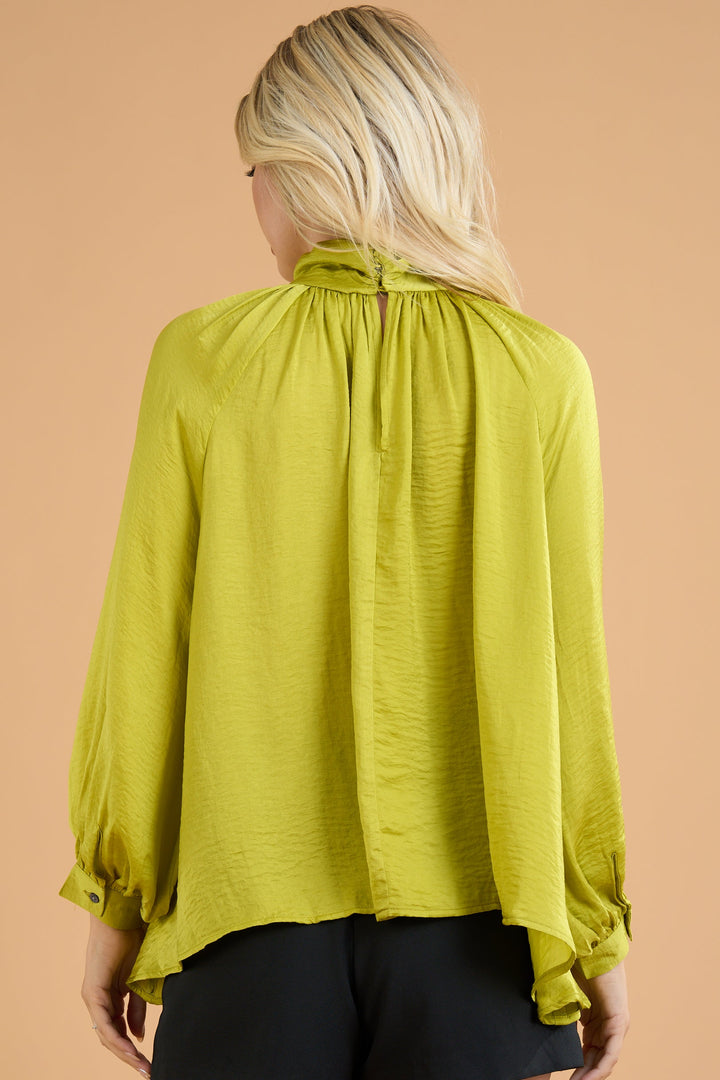 Collar Cascade Blouse