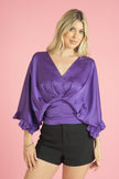 Vogue Tie-Back Top