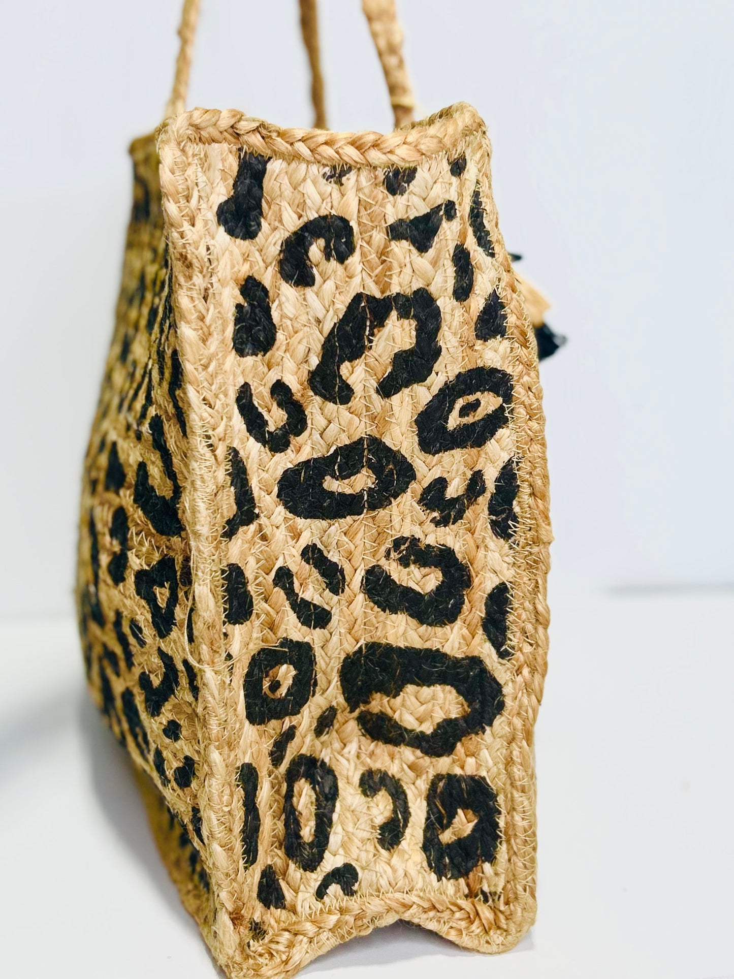 Leopard Print Tote