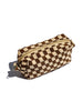 Checkered Cosmetic Bag