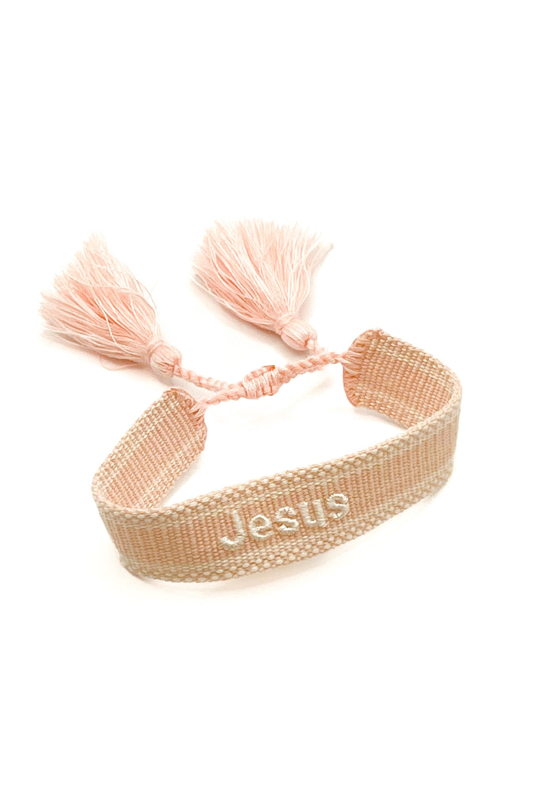 Special Message Tassel Bracelet
