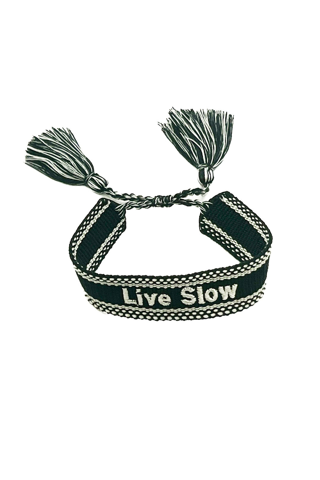 Special Message Tassel Bracelet