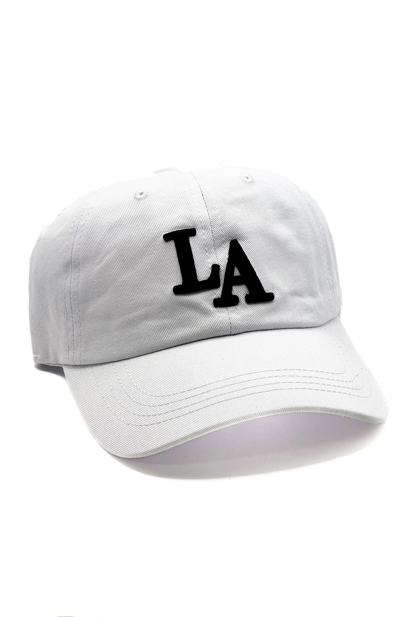 Solid LA Baseball Cap