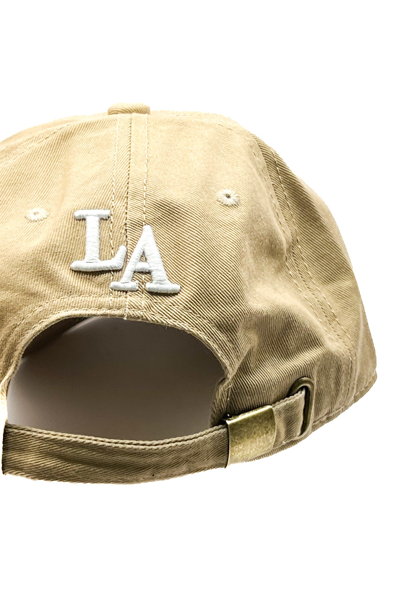 Solid LA Baseball Cap