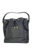 Sleek Drawstring Handbag