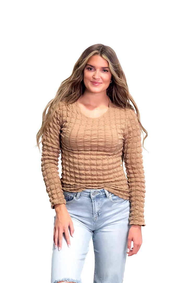 Saylee Texture Top