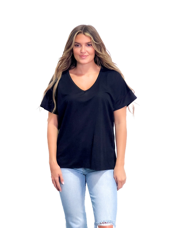 Gabi V-Neck Top