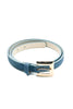 Denim Print Belt