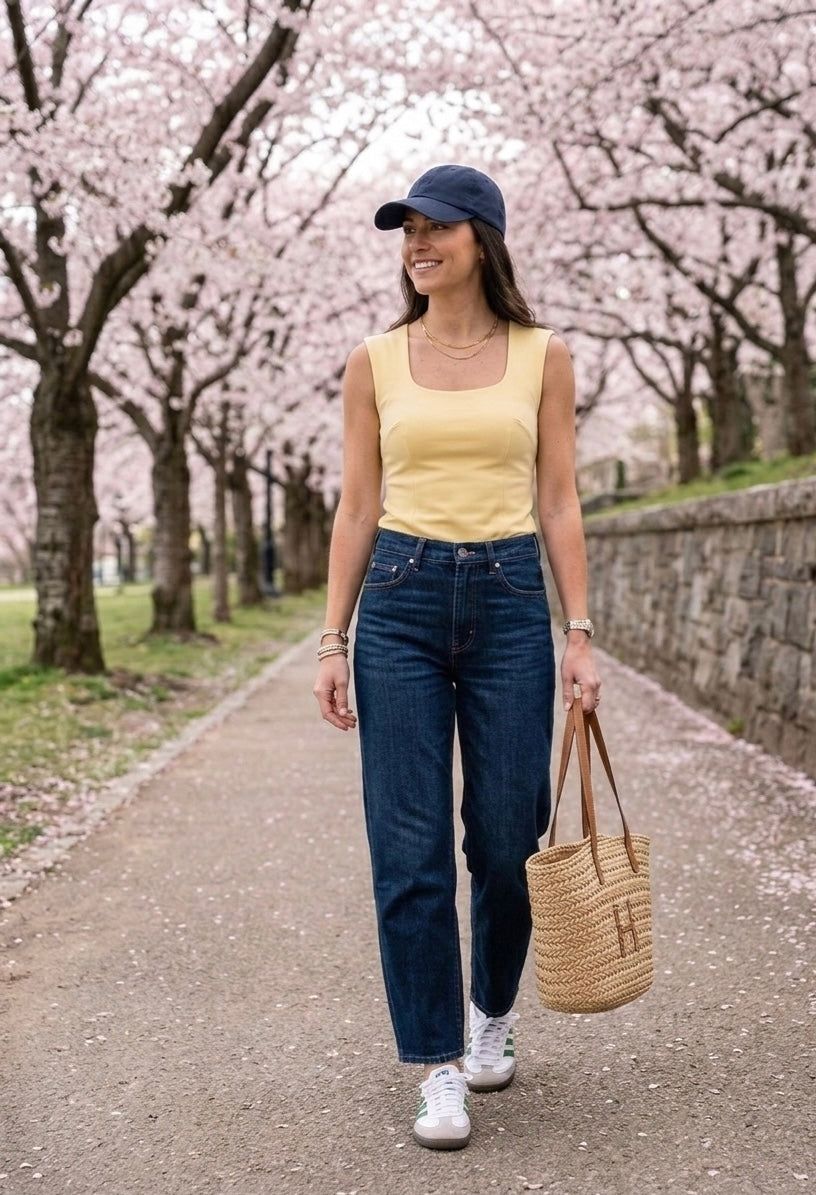 BB Line Tank - SexyModest Boutique