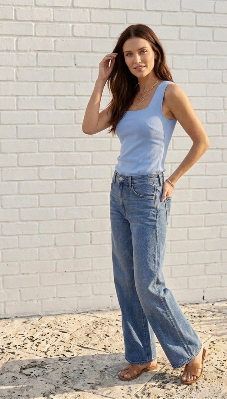 BB Line Tank - SexyModest Boutique