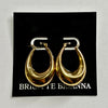 Gold Teardrop Earrings