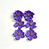 Flower Drop Earrings