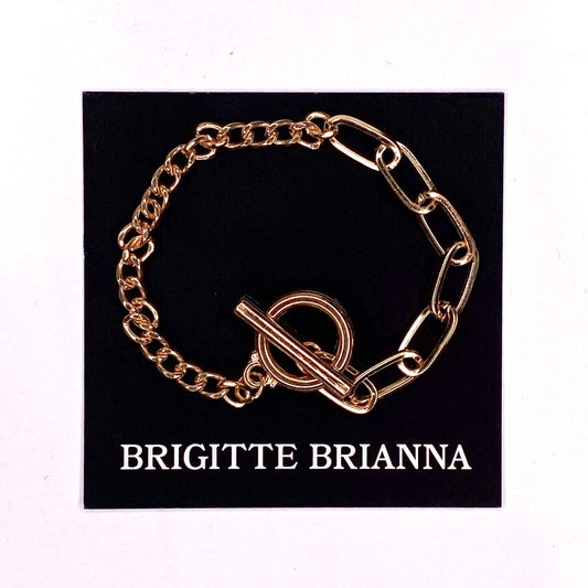 Two-Chain Isla Bracelet