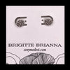 Diamond Sunburst Stud Earrings