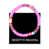 Clay Bead Stacking Bracelet
