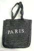 Paris Straw Tote Bag