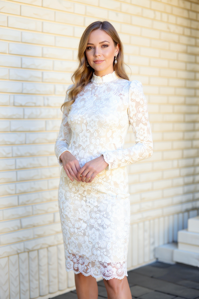 Jolie Modest Dress | Brigitte Brianna