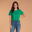 Brigitte Brianna Crew Neck Tee