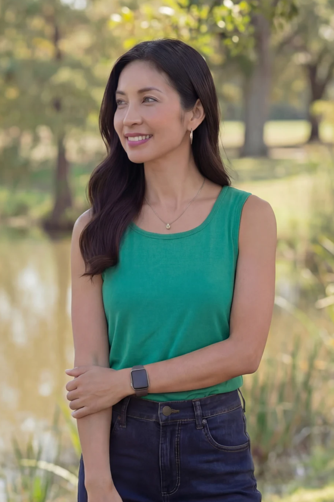 Brigitte Brianna G Tank - SexyModest Boutique