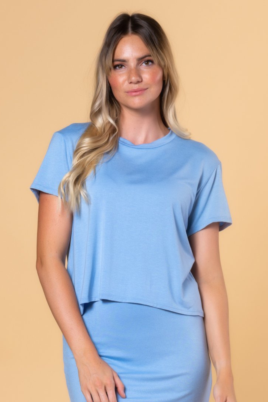 Brigitte Brianna Motion Tee