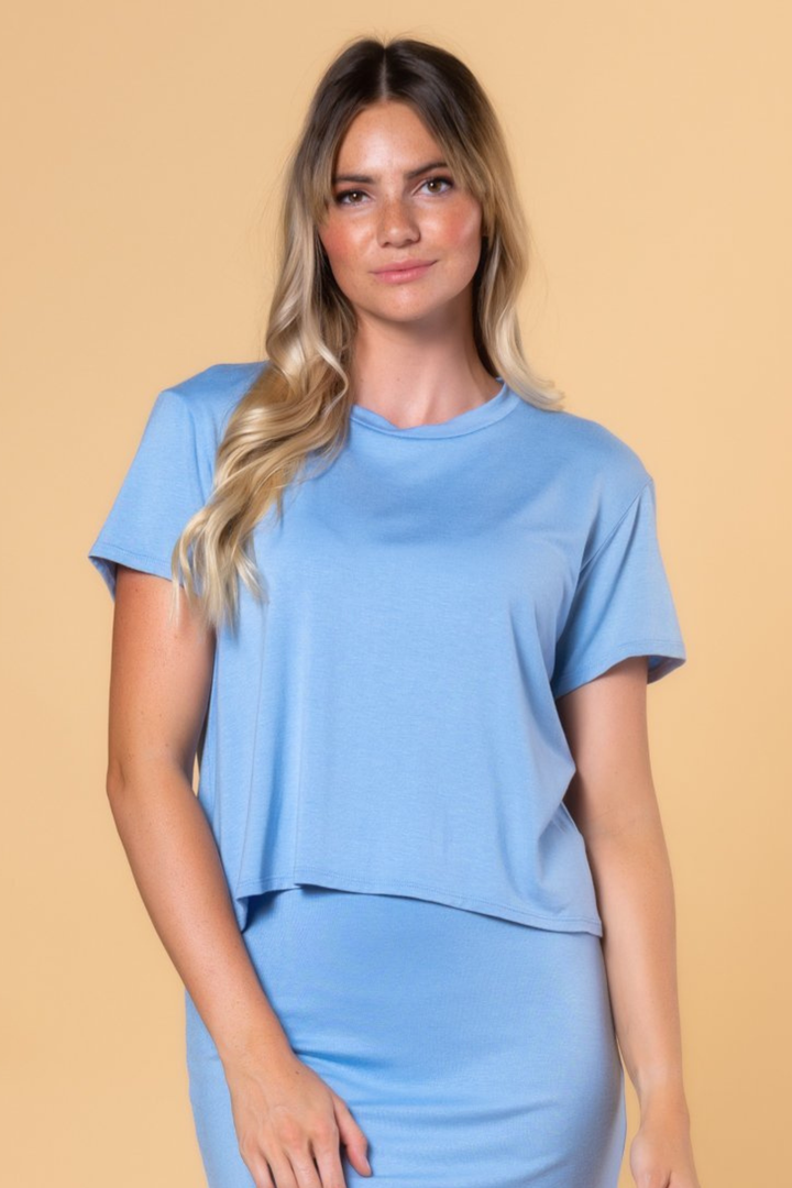 Brigitte Brianna Motion Tee
