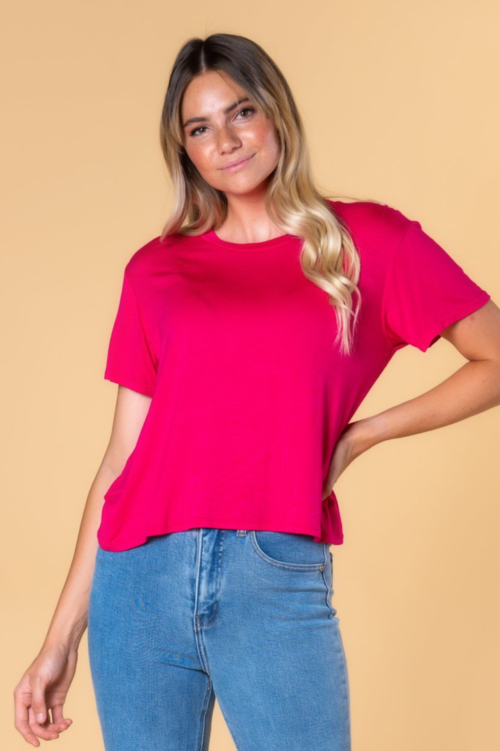 Brigitte Brianna Motion Tee
