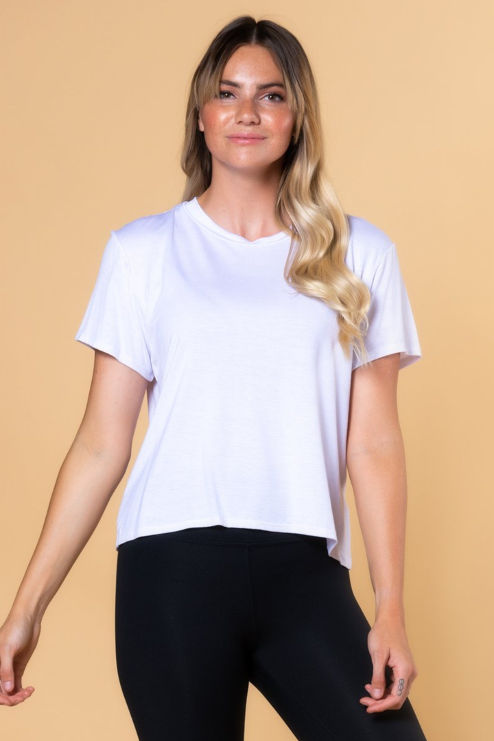 Brigitte Brianna Motion Tee