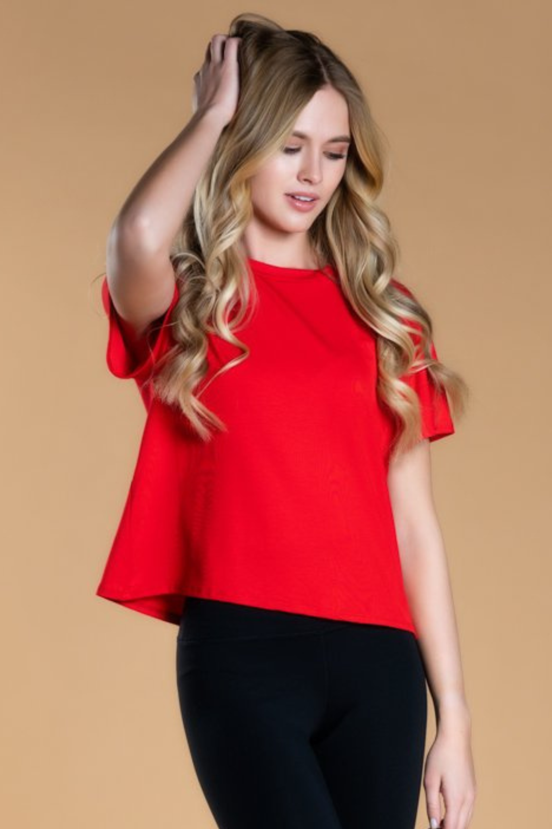 Brigitte Brianna Motion Tee